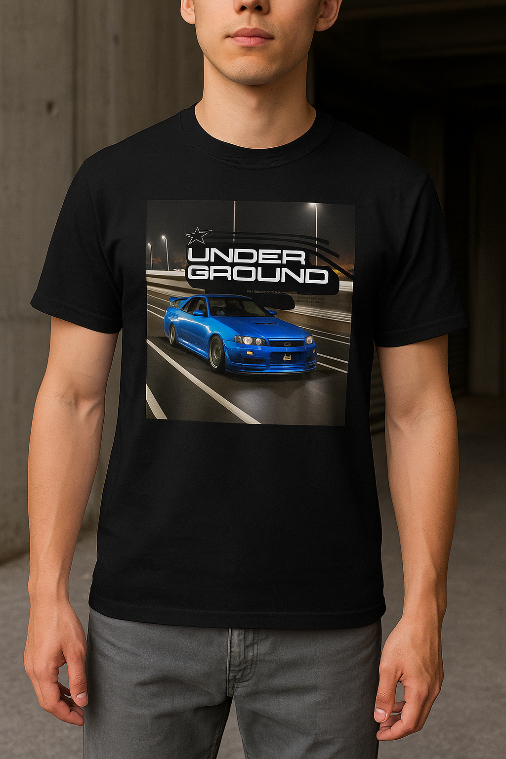 Underground Street Wear Classic Tee