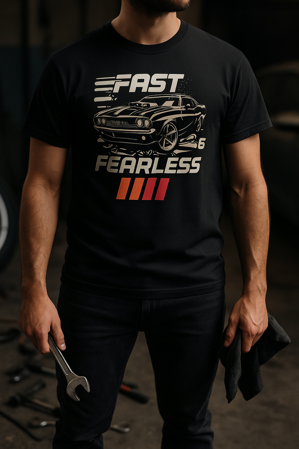FAST&FEARLESS CLASSIC TEE