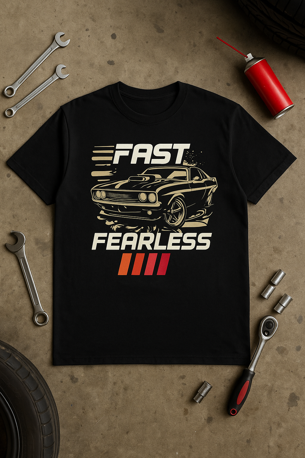 FAST&FEARLESS CLASSIC TEE